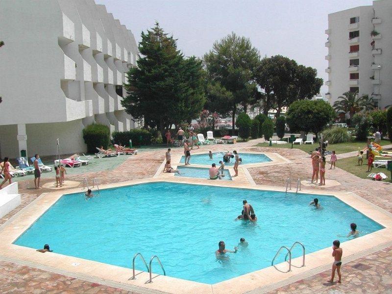 Apartamentos Complejo Eurhostal Alcoceber Luaran gambar
