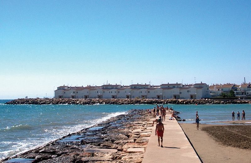 Apartamentos Complejo Eurhostal Alcoceber Luaran gambar