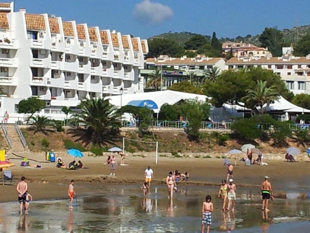 Apartamentos Complejo Eurhostal Alcoceber Luaran gambar
