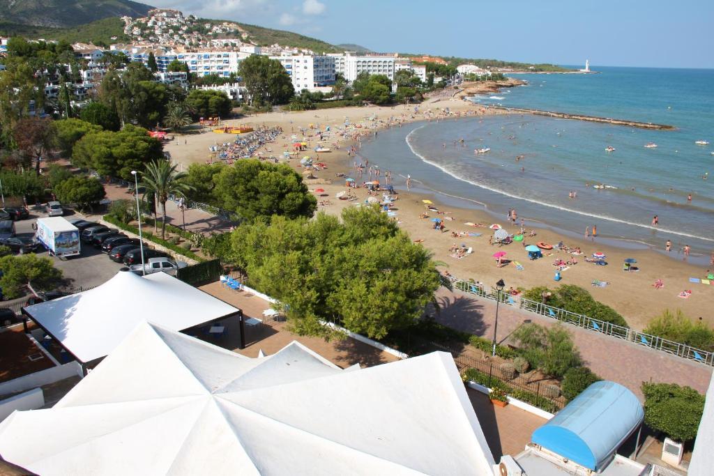 Apartamentos Complejo Eurhostal Alcoceber Luaran gambar