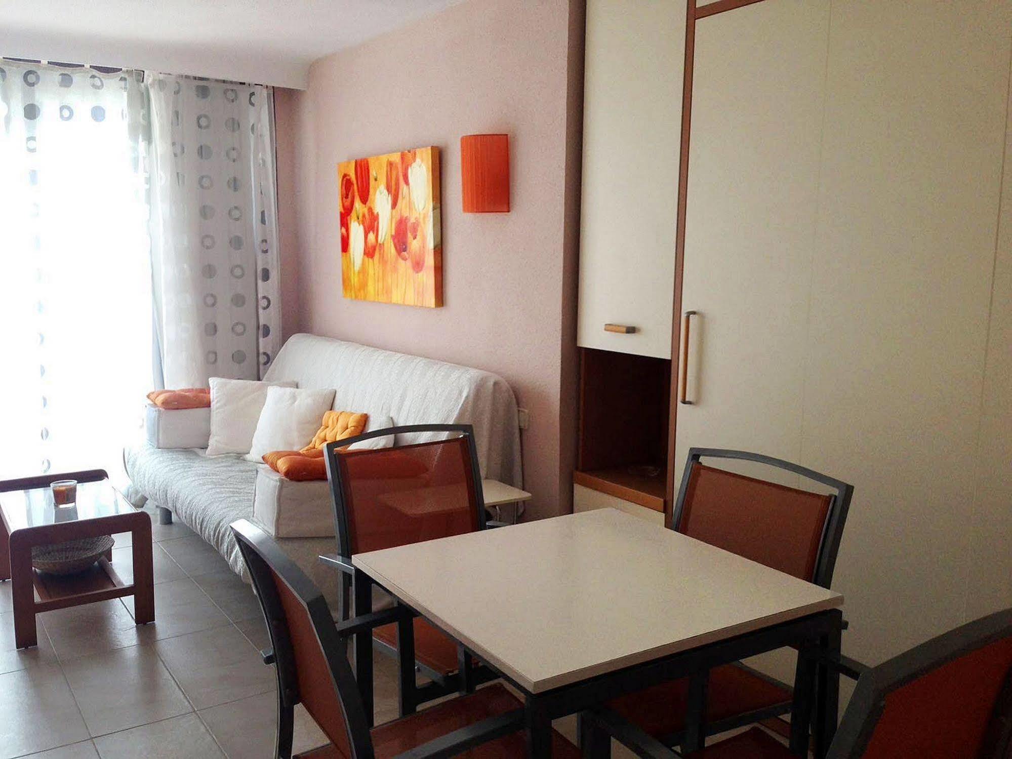 Apartamentos Complejo Eurhostal Alcoceber Luaran gambar