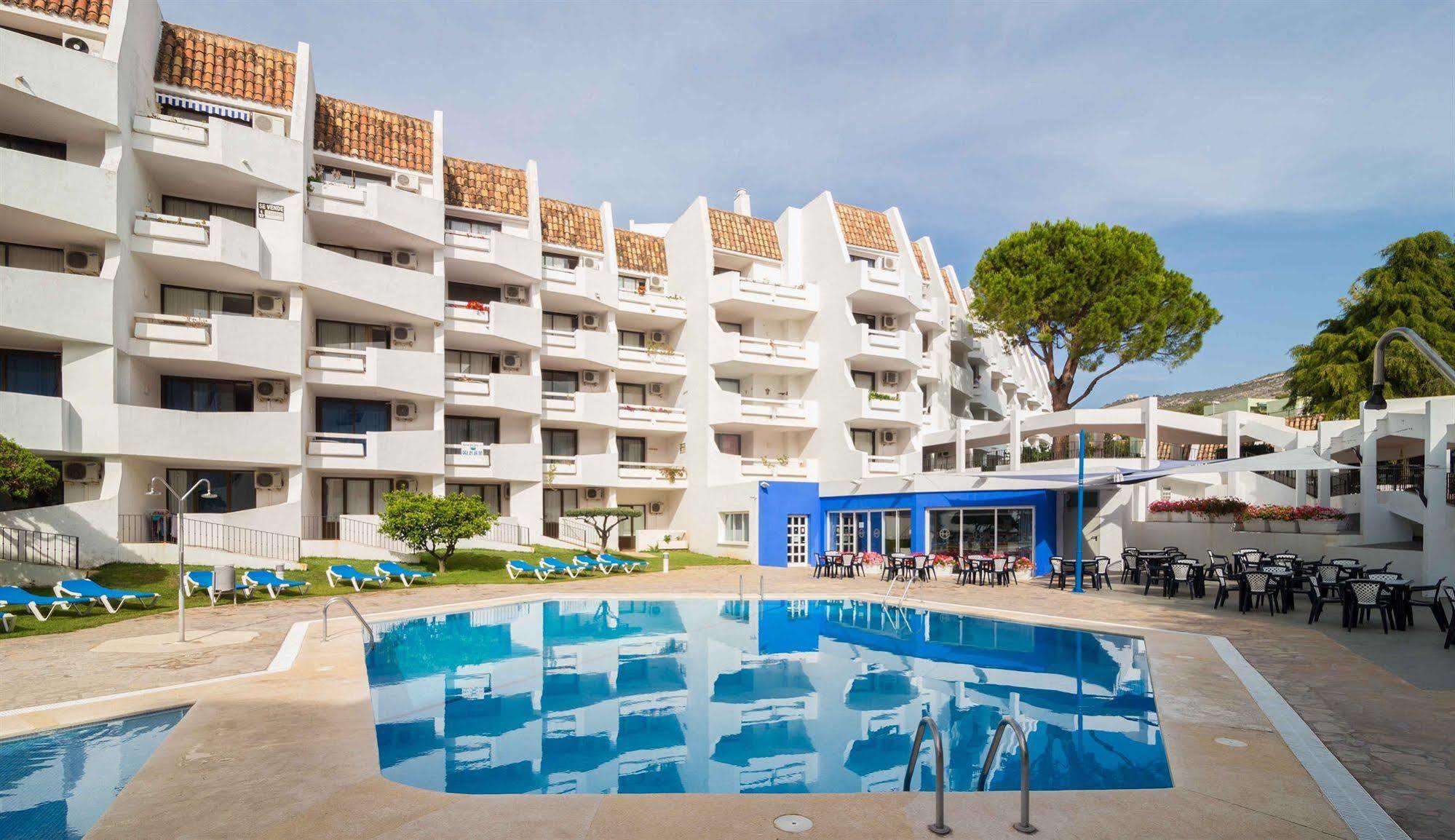 Apartamentos Complejo Eurhostal Alcoceber Luaran gambar